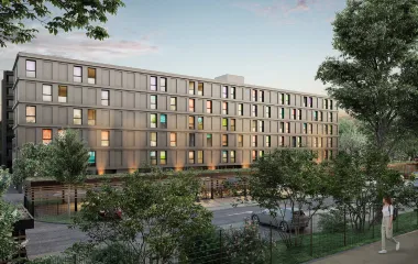 Programme immobilier neuf Villeneuve-d’Ascq résidence étudiante au coeur des campus