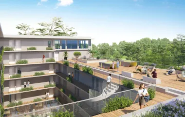 Programme immobilier neuf Villeneuve-d'Ascq résidence étudiante campus cité scientifique