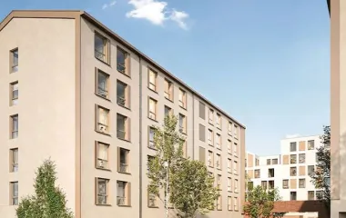 Programme immobilier neuf Villeneuve-d’Ascq résidence étudiante proche des écoles