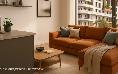 Villeneuve-la-Garenne à 4 km de la Porte de Saint-Ouen