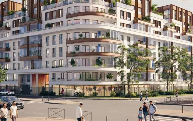 Villeneuve-la-Garenne à 4 km de la Porte de Saint-Ouen