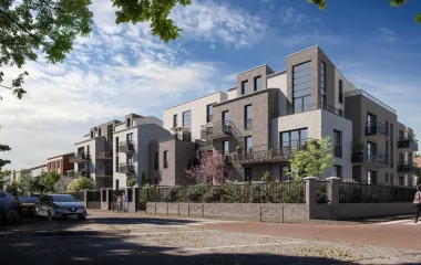 Programme immobilier neuf Villeneuve-la-Garenne proche du tram T1