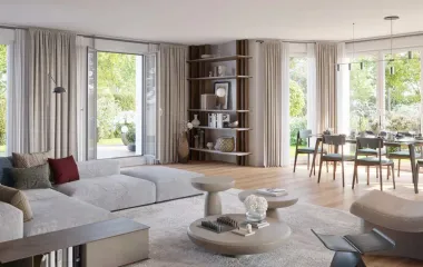 Programme immobilier neuf Villeneuve-la-Garenne Rive de Seine-Gallieni proche Tram T1