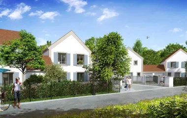 Programme immobilier neuf Villeneuve-le-Comte proche Disneyland et Val d'Europe