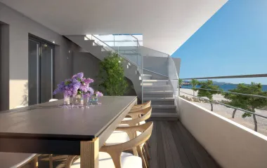 Programme immobilier neuf Villeneuve-Loubet à deux pas de la plage