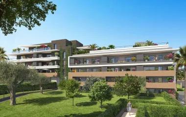 Programme immobilier neuf Villeneuve-Loubet quartier des Maurettes