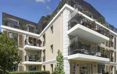 Programme immobilier neuf Villennes-sur-Seine à 700m de la gare