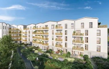 Programme immobilier neuf Villepinte au coeur de l'éco-quartier La Pépinière