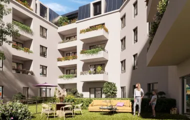 Programme immobilier neuf Villepinte proche parc du Sausset