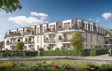 Programme immobilier neuf Villers-Bocage coeur de bourg à 25 min de Caen
