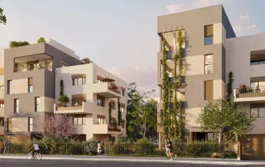Programme immobilier neuf Villeurbanne à 10 min du métro A Flachet