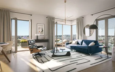 Programme immobilier neuf Villeurbanne à 3 minutes à pied du métro A et du tramway T6