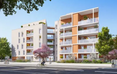 Programme immobilier neuf Villeurbanne à deux pas du Campus de LyonTech-La Doua