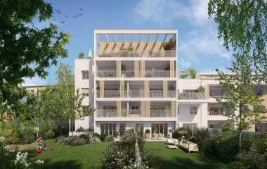 Programme immobilier neuf Villeurbanne au coeur de Croix Luizet