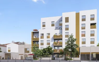 Programme immobilier neuf Villeurbanne proche du Parc Nathalie Gauthier