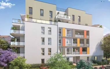 Programme immobilier neuf Villeurbanne proche Montchat