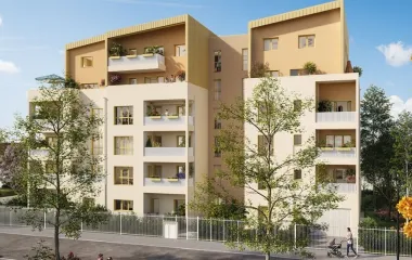 Villeurbanne quartier résidentiel à 6 min à pied du métro A