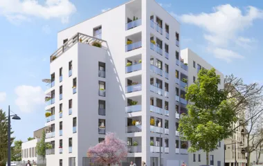 Programme immobilier neuf Villeurbanne secteur Croix-Luizet proche La Doua