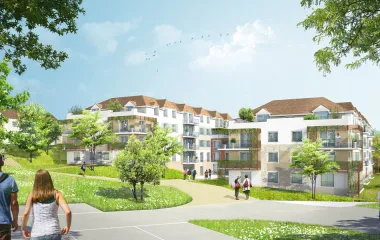 Programme immobilier neuf Villevaudé proche centre-ville