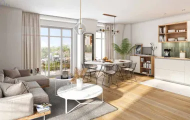 Programme immobilier neuf Villiers-sur-Marne à 600 m de la gare SNCF RER E