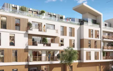 Programme immobilier neuf Villiers-sur-Marne à 8 min de la gare RER E