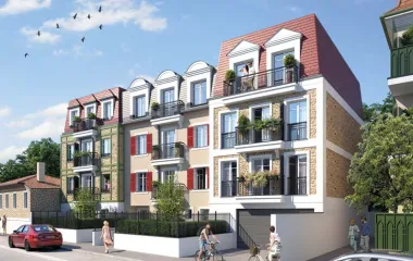 Programme immobilier neuf Villiers-sur-Marne proche Parc du Plateau à 9 min du RER E