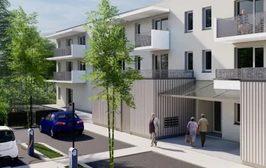 Programme immobilier neuf Vire résidence senior coeur de bourg