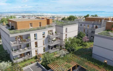 Programme immobilier neuf Vitrolles à 25 minutes de Marseille en voiture