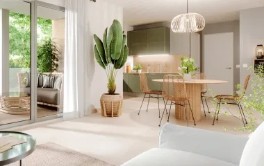 Programme immobilier neuf Vitrolles entre le Parc du Griffon et le centre-ville