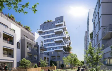 Programme immobilier neuf Vitry-sur-Seine à 15 min à pied de la future gare Ardoines