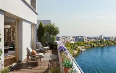 Programme immobilier neuf Vitry-sur-Seine à 21 min de Paris en RER C