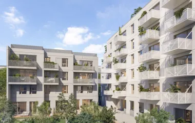 Programme immobilier neuf Vitry-sur-Seine à 5 min de la gare des Ardoines