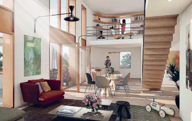 Programme immobilier neuf Vitry-sur-Seine à 900 mètres du RER C