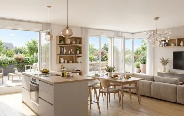 Programme immobilier neuf Viuz-en-Sallaz centre-bourg avec vues dégagées