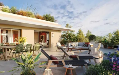 Programme immobilier neuf Voiron à 20 minutes en TER de Grenoble
