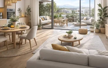 Voiron quartier Paviot à 5 min en voiture du centre