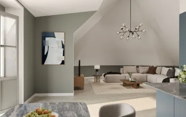 Programme immobilier neuf Voiron réhabilitation proche des commerces