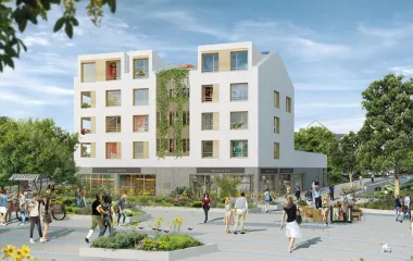 Programme immobilier neuf Voisins-le-Bretonneux Gare de St Quentin à 10 min Lignes N et U