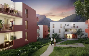 Voreppe entre Chartreuse et Vercors