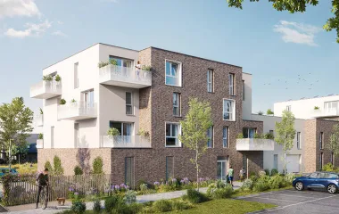 Programme immobilier neuf Wattrelos aux portes de Roubaix