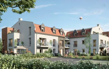 Programme immobilier neuf Willems résidence intimiste en coeur de ville
