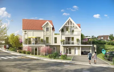 Programme immobilier neuf Wimereux maisons neuves à quelques pas des plages