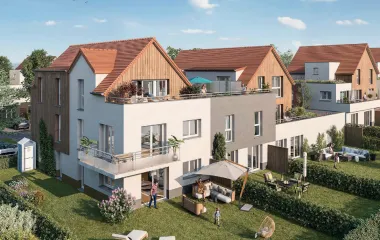 Programme immobilier neuf Wimille résidence intimiste proche de Wimereux