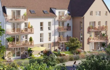 Wintzenheim à 10 minutes de Colmar