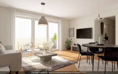 Programme immobilier neuf Wintzenheim cœur du village à 12 min en voiture de Colmar