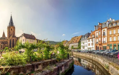 Wissembourg à deux pas de la gare