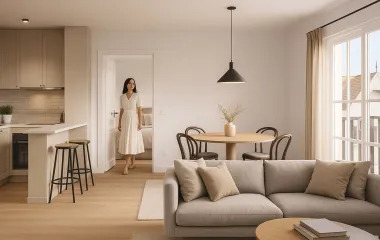 Programme immobilier neuf Zuydcoote vue mer proche plage