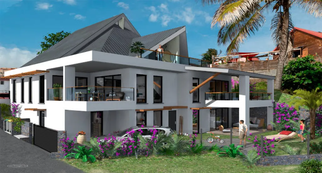 Saint-Pierre au coeur du secteur Terre-Sainte (97410) - 23110