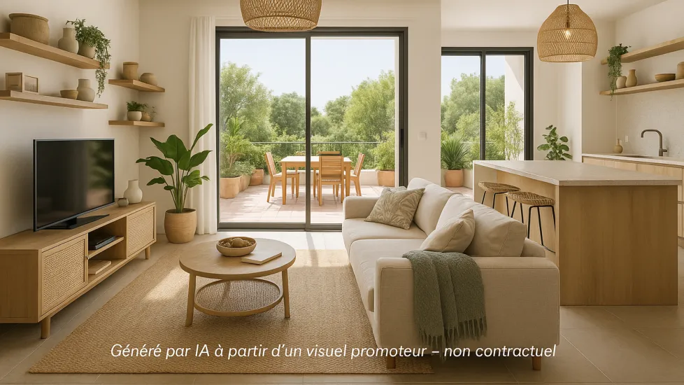 Agde à 10 min en voiture de la plage Richelieu