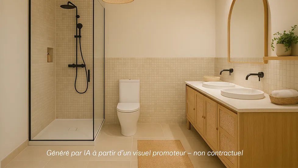 Agde à 10 min en voiture de la plage Richelieu